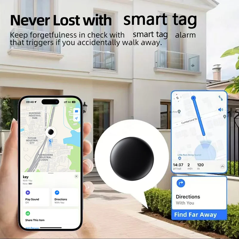 Magnetic GPS Car Tracker Vehicle Locator Anti Theft Works with Find My App - Image 5