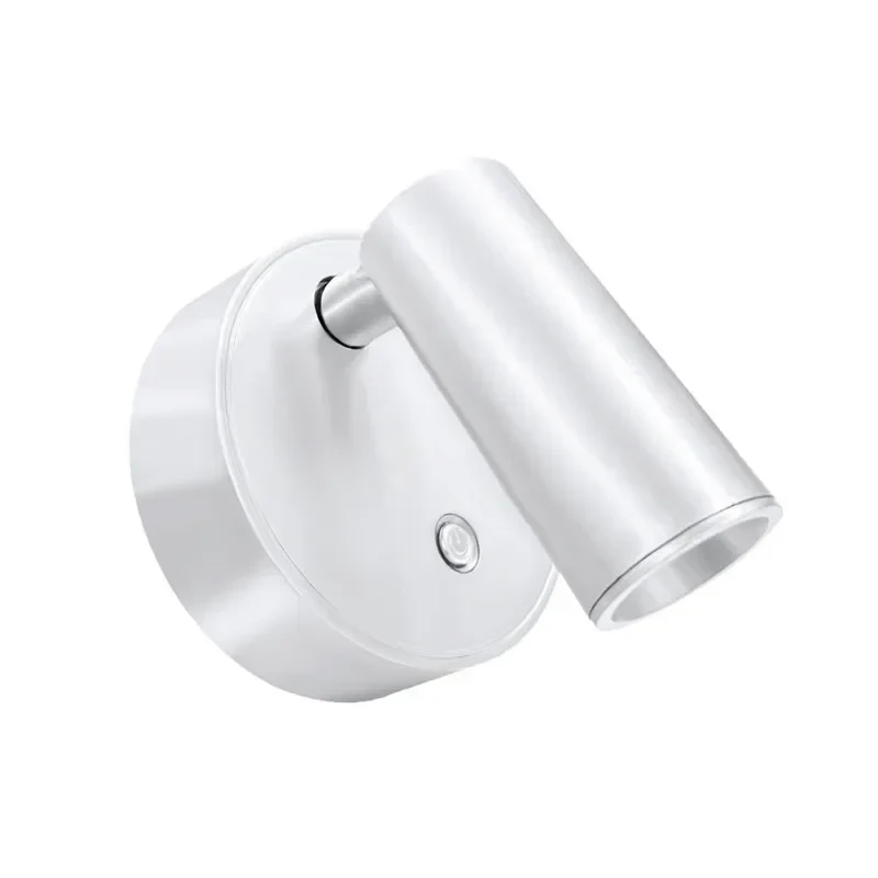 Magnetic LED Wall Light Rechargeable Touch Dimmable Cordless Bedside Lamp - Image 8
