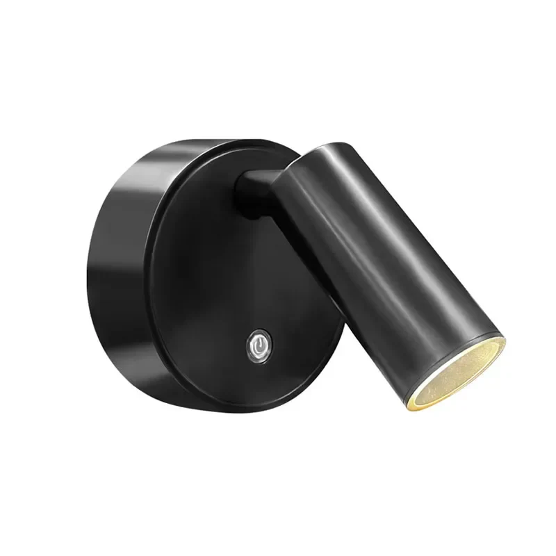 Magnetic LED Wall Light Rechargeable Touch Dimmable Cordless Bedside Lamp - Image 9