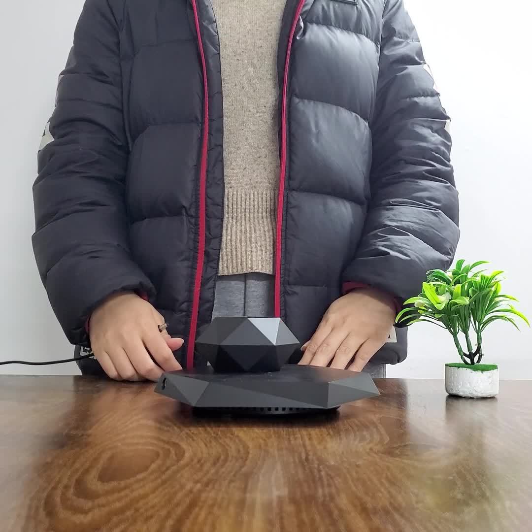 Magnetic Levitating Plant Pot – Rotating Floating Geometric Bonsai Planter Indoor - Image 10