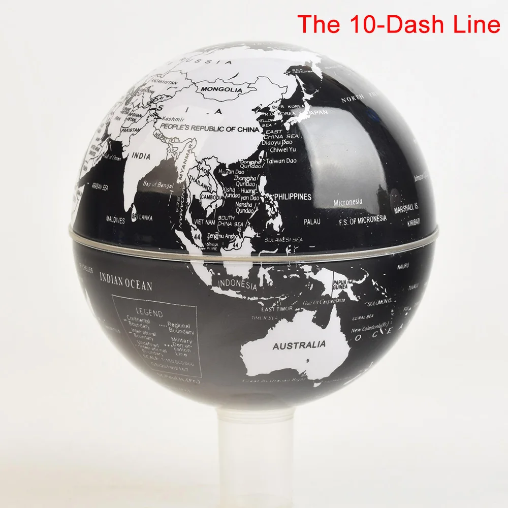 Magnetic Levitation Globe LED Floating World Map Lamp Antigravity Home Decor Gift - Image 6