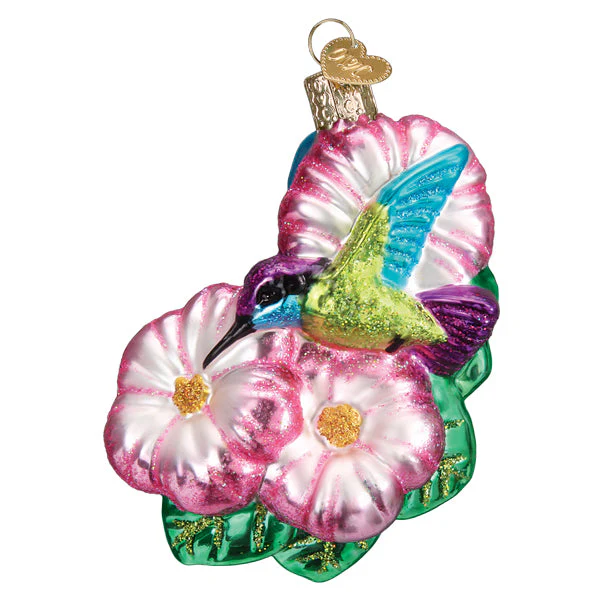 Magnificent Hummingbird Ornament - Image 3