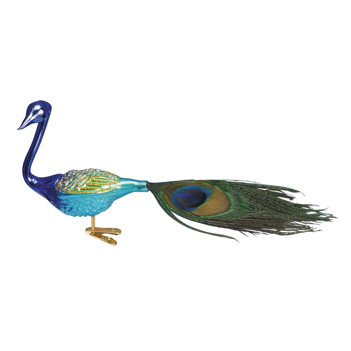 Magnificent Peacock Ornament - Image 3