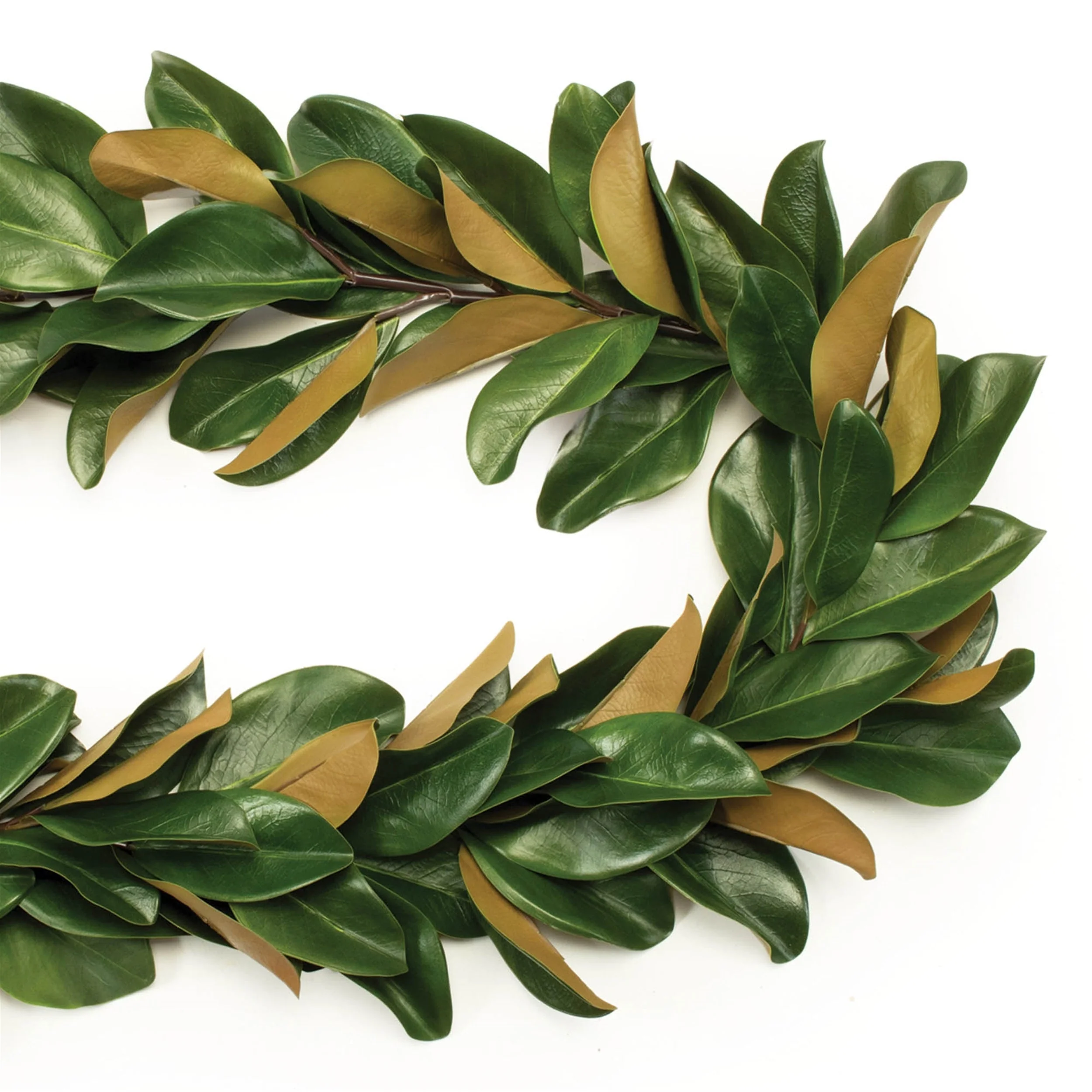 Magnolia Leaf Garland 5'L - Image 2