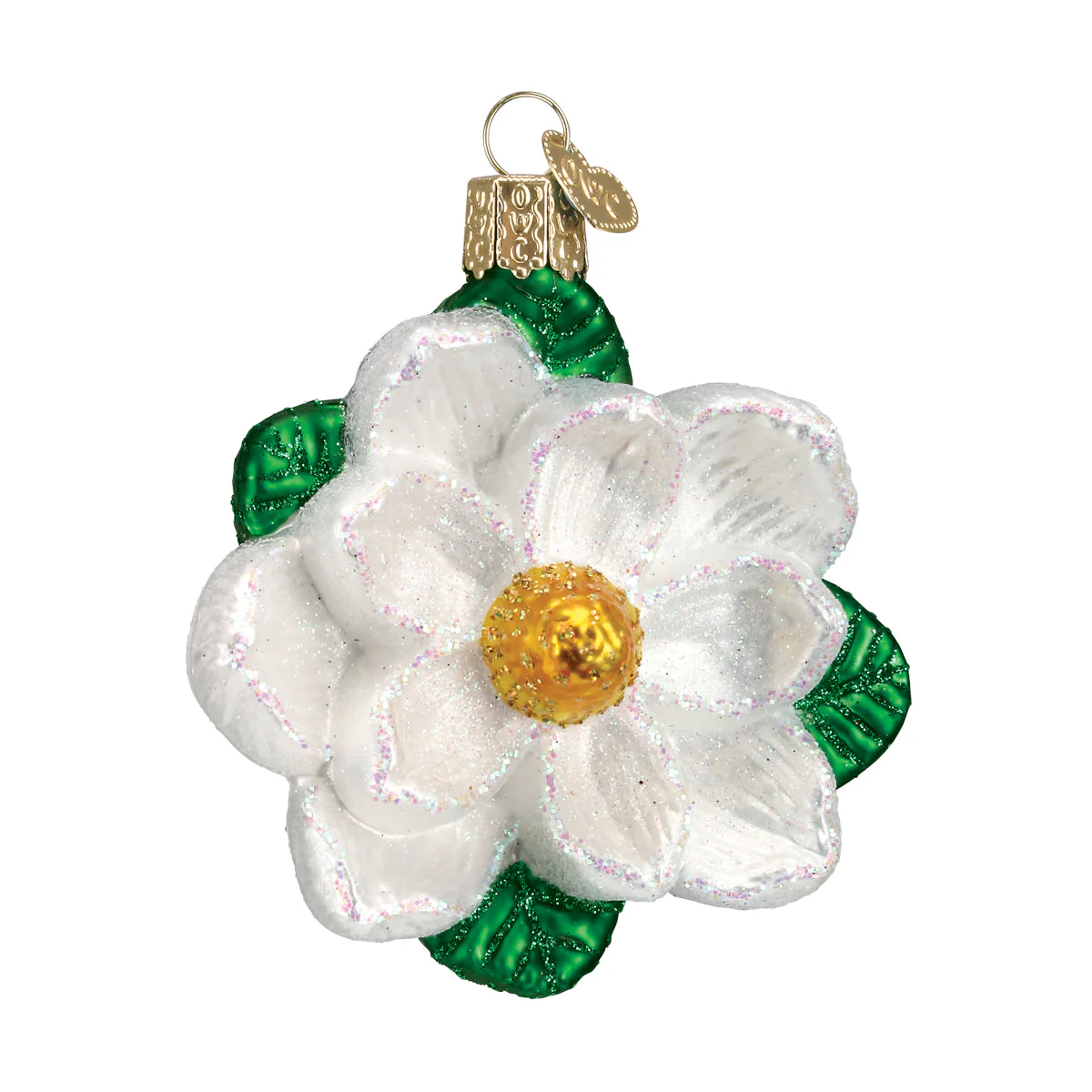 Magnolia Ornament 3.25x3x1.5 - Image 3