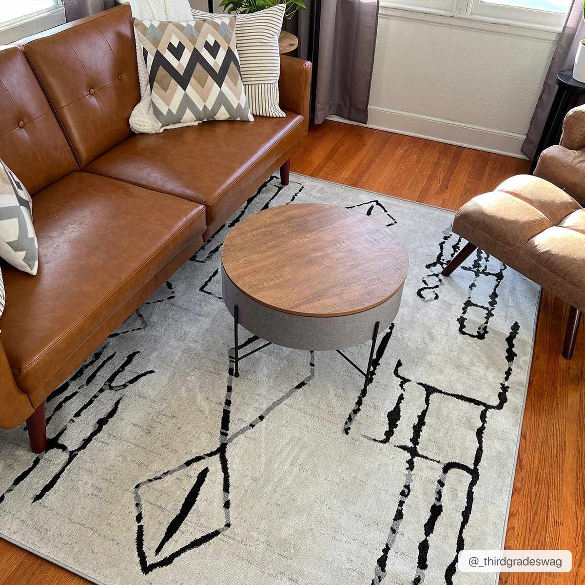 Maguyam Washable Area Rug - Clearance - Image 2