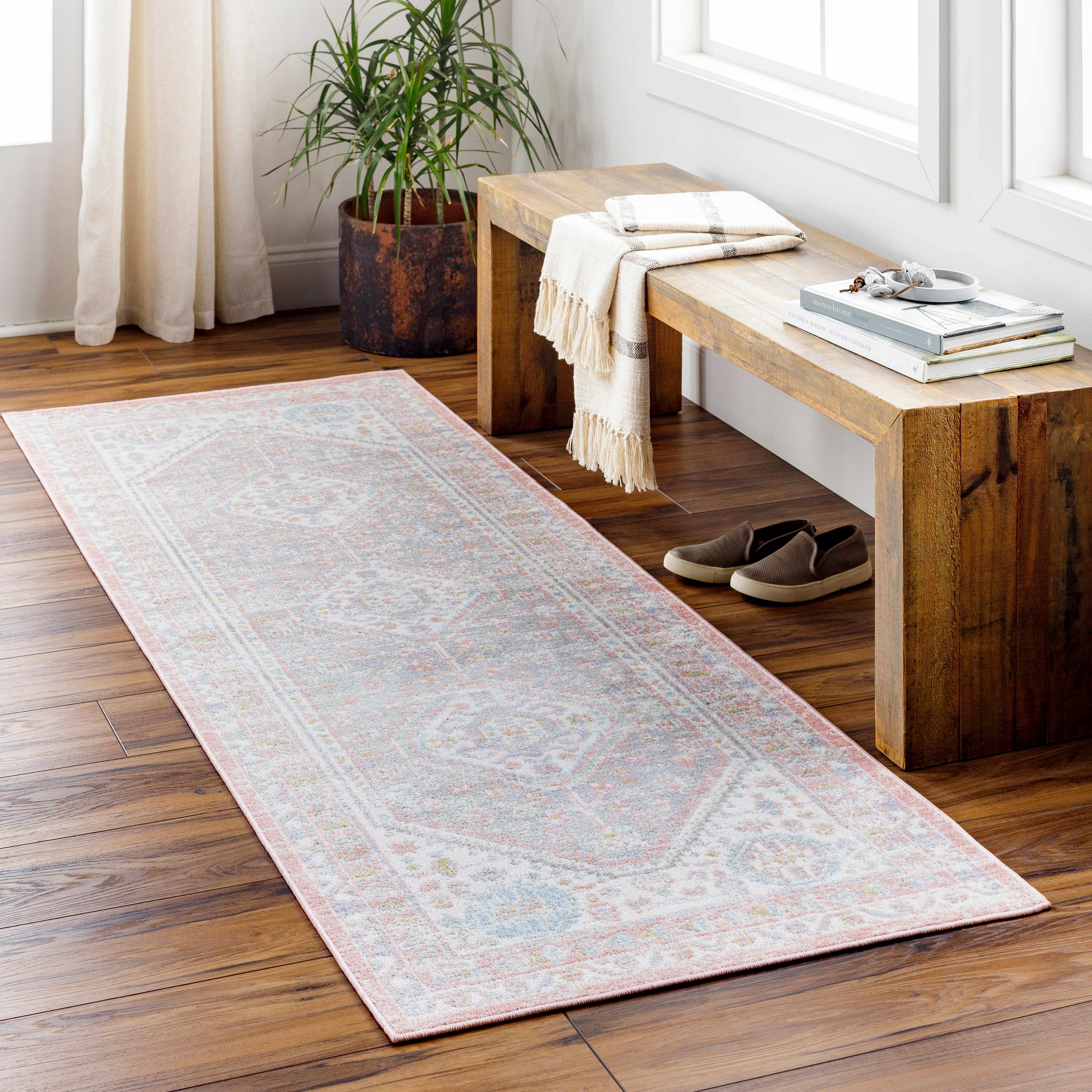 Maha Washable Area Rug - Image 10