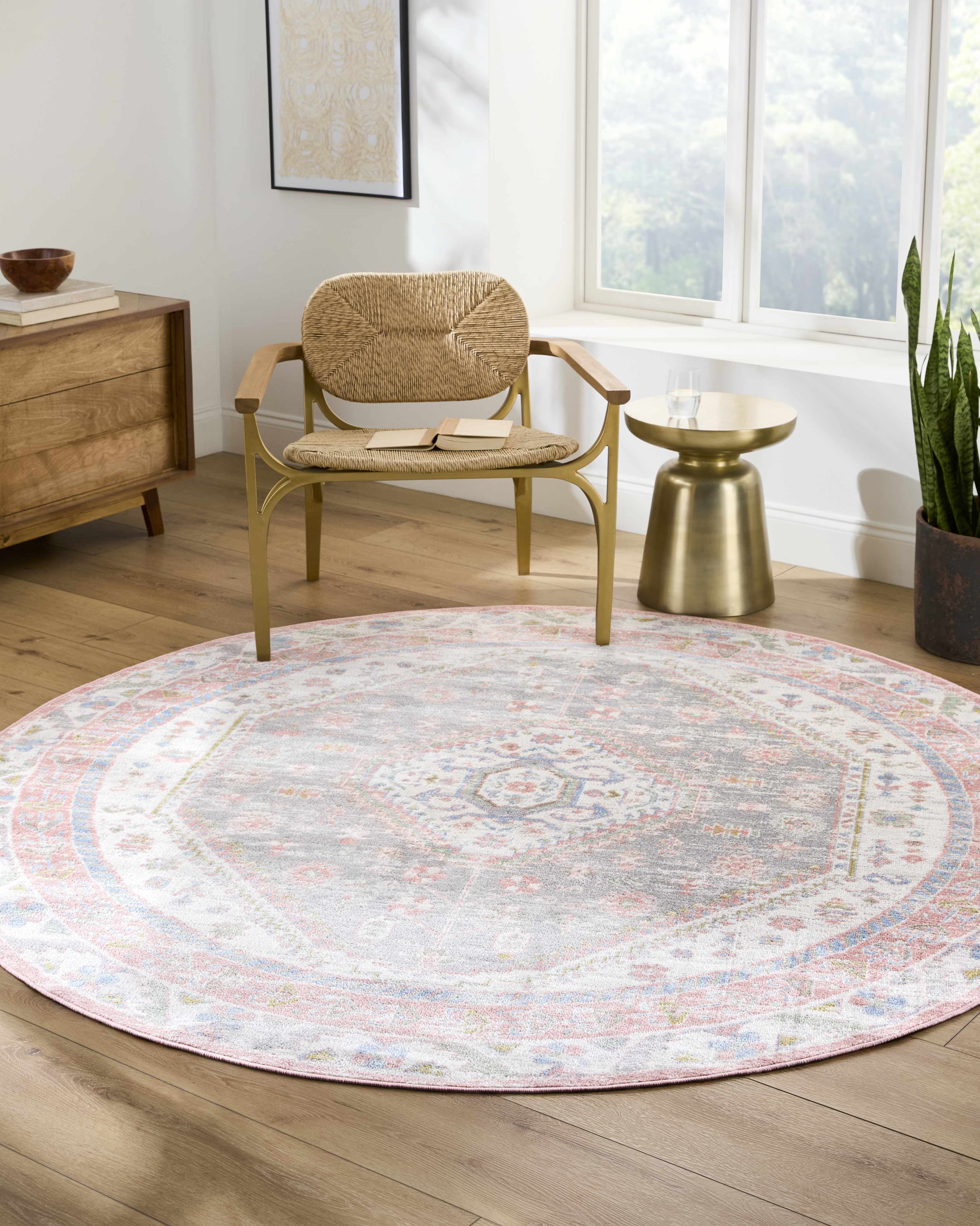 Maha Washable Area Rug - Image 13
