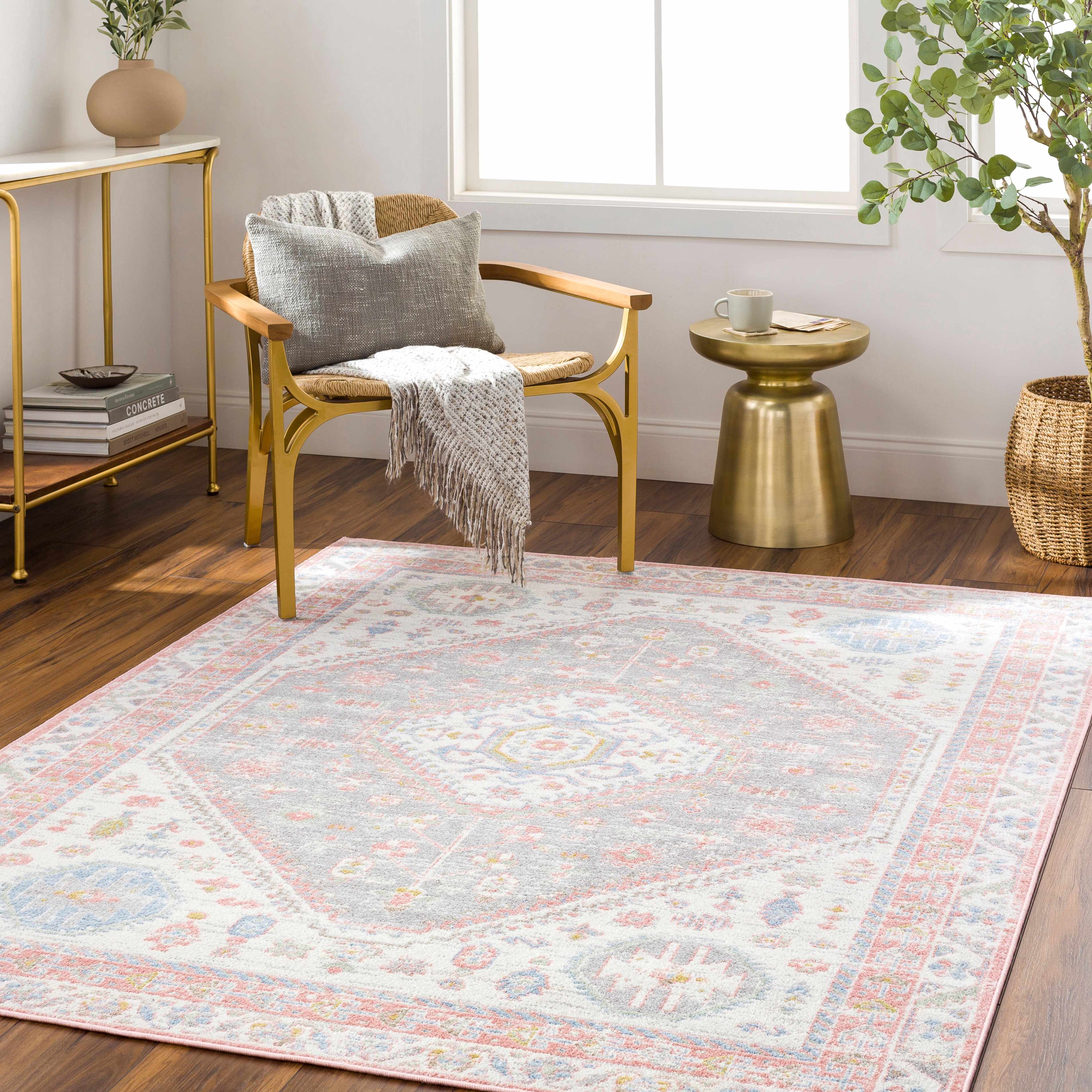 Maha Washable Area Rug - Image 2