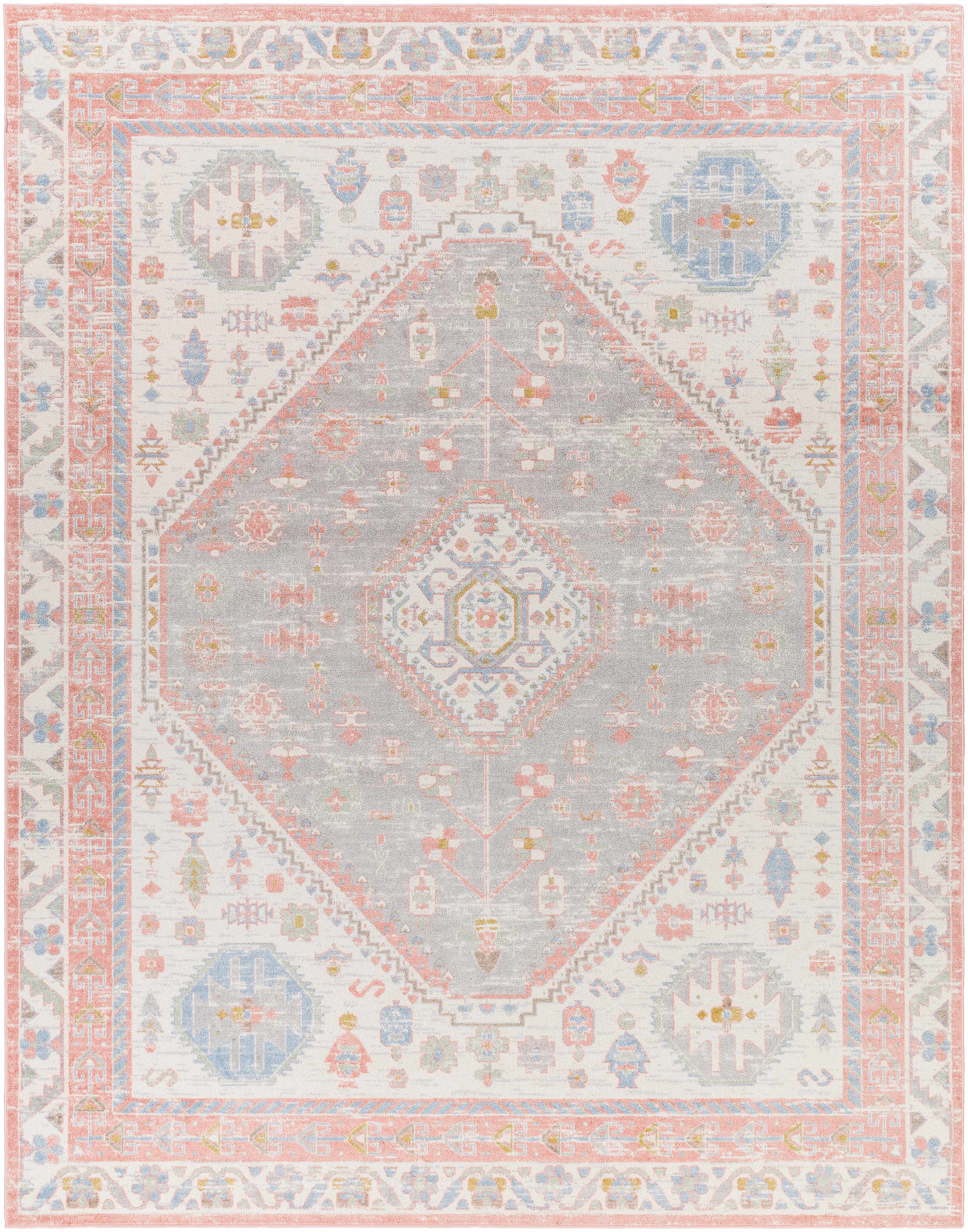 Maha Washable Area Rug - Image 3