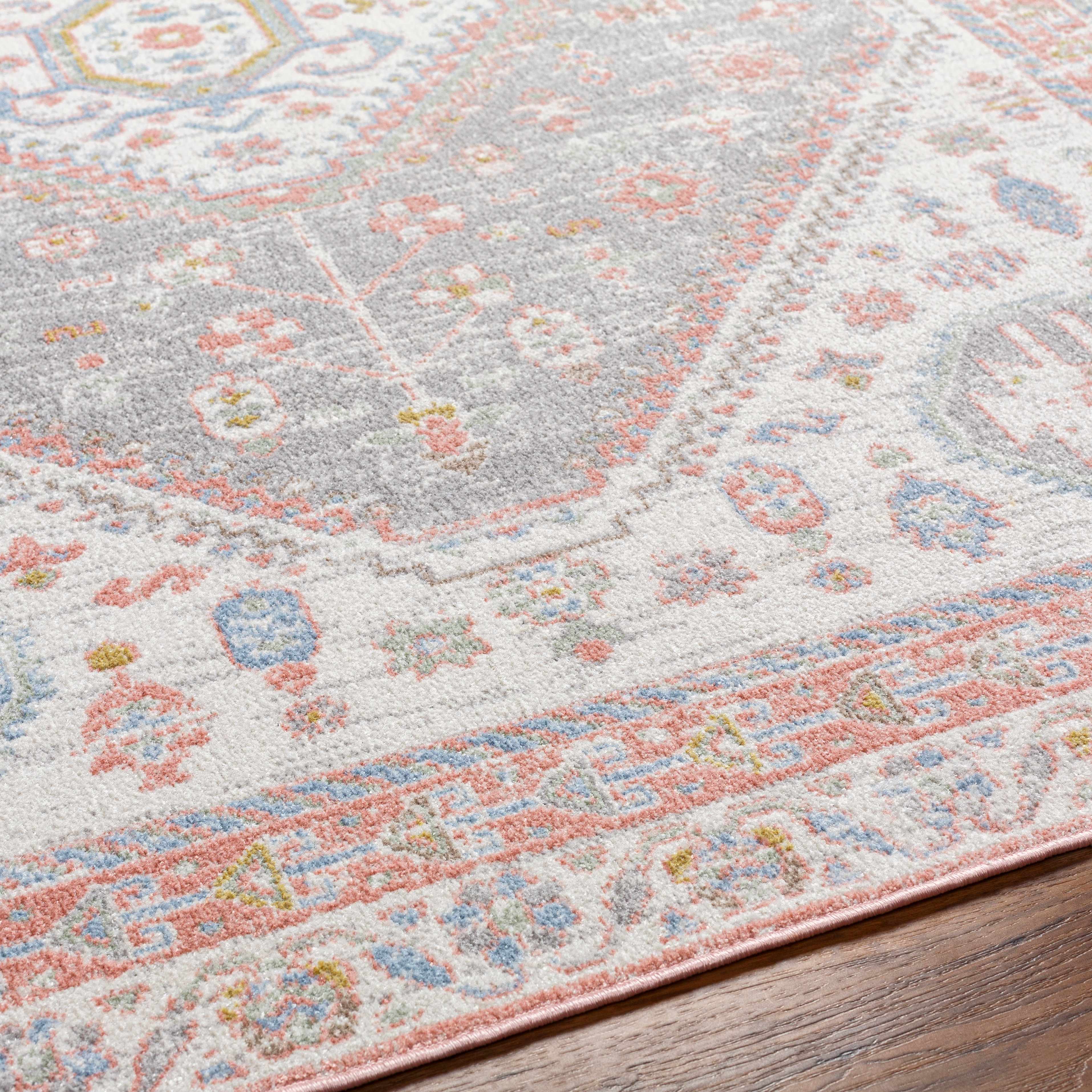 Maha Washable Area Rug - Image 7