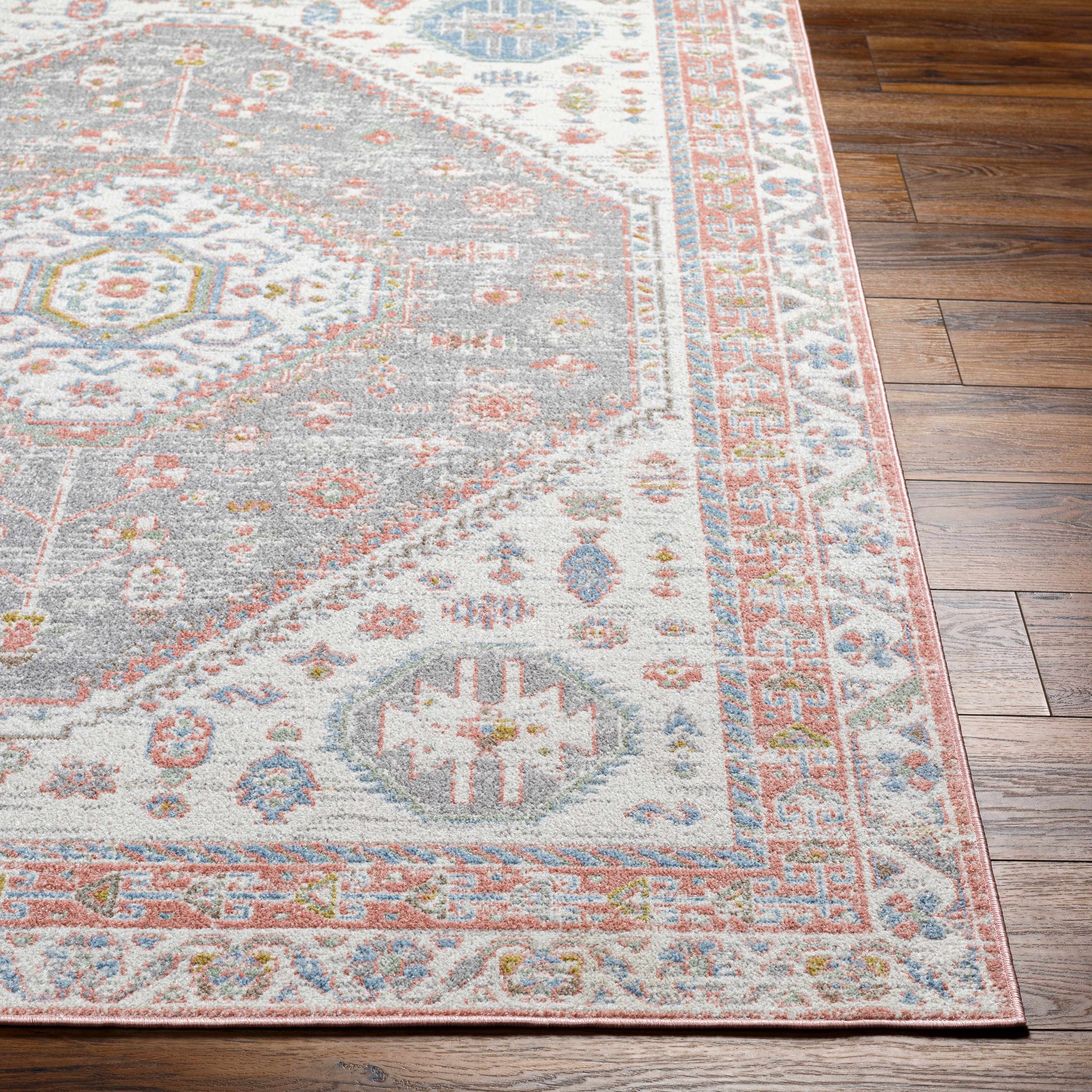 Maha Washable Area Rug - Image 8