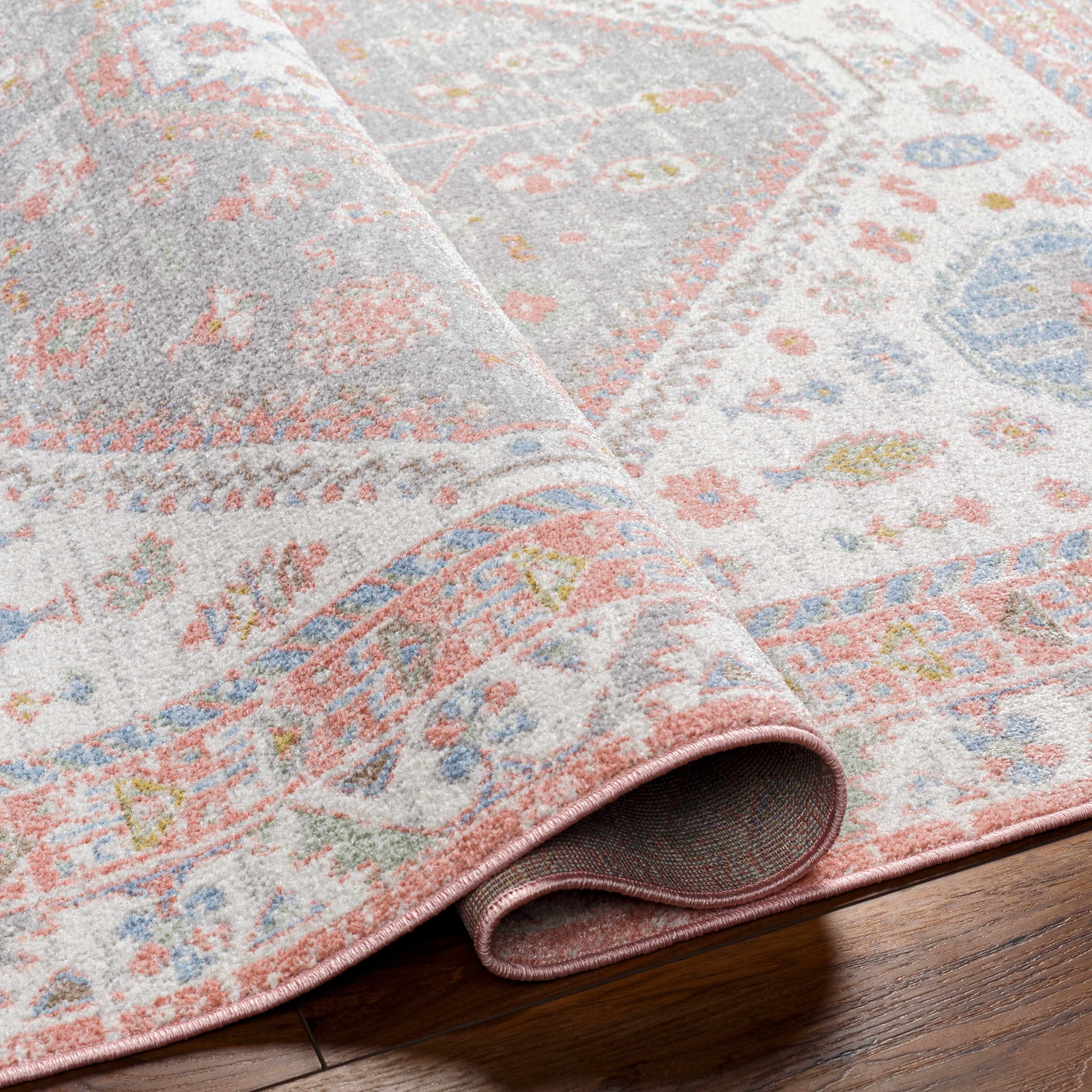 Maha Washable Area Rug - Image 9