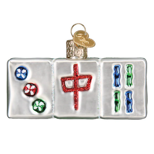 Mahjong Ornament by Old World Christmas - Image 3