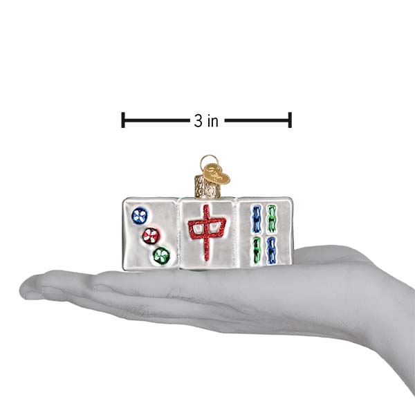 Mahjong Ornament by Old World Christmas - Image 6