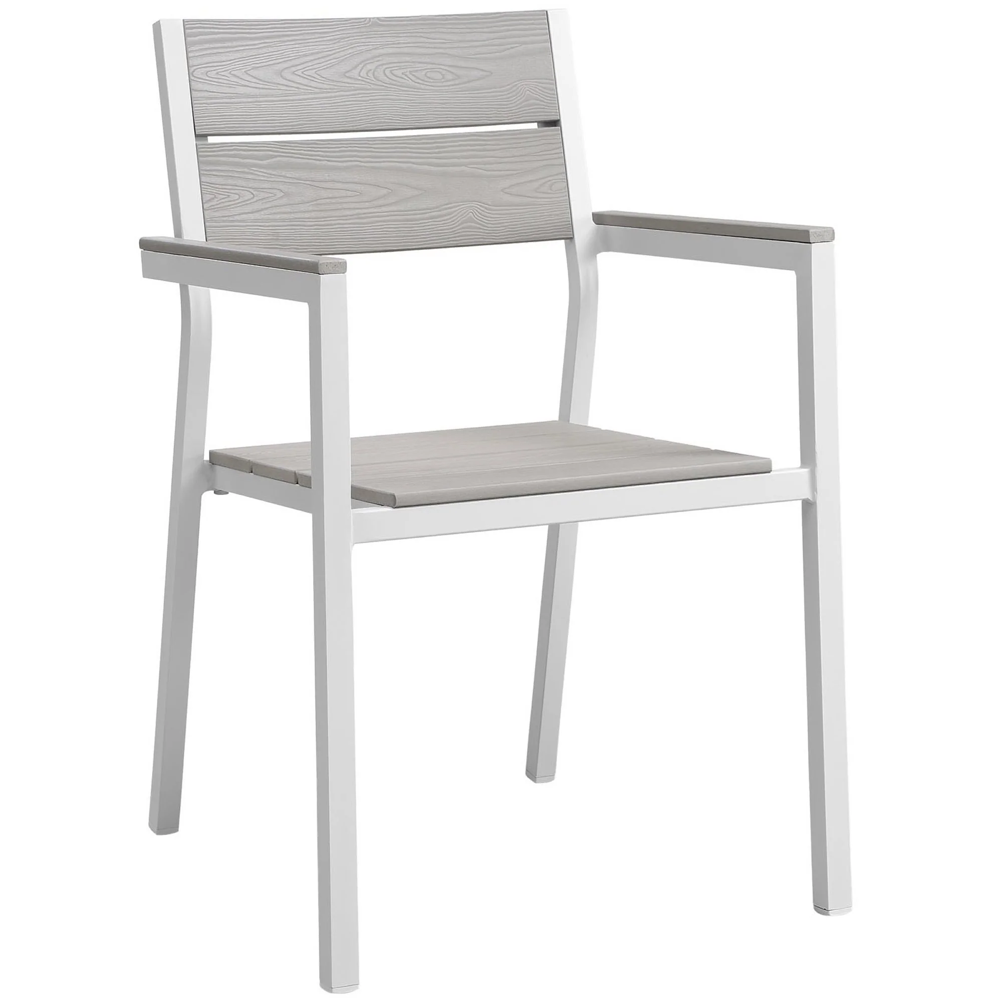 Maine 3 Piece Outdoor Patio Dining Set by Modway - Image 2