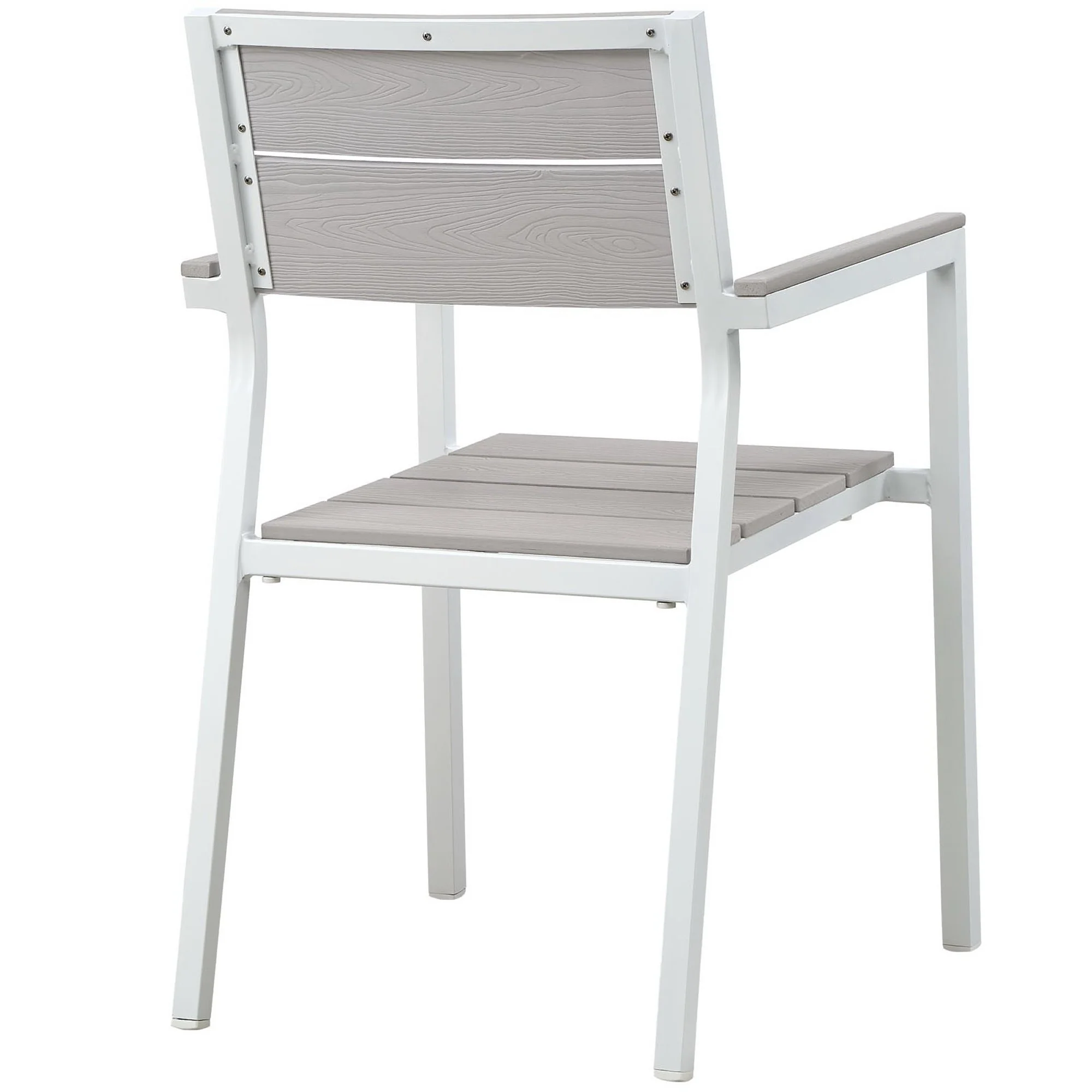 Maine 3 Piece Outdoor Patio Dining Set by Modway - Image 4
