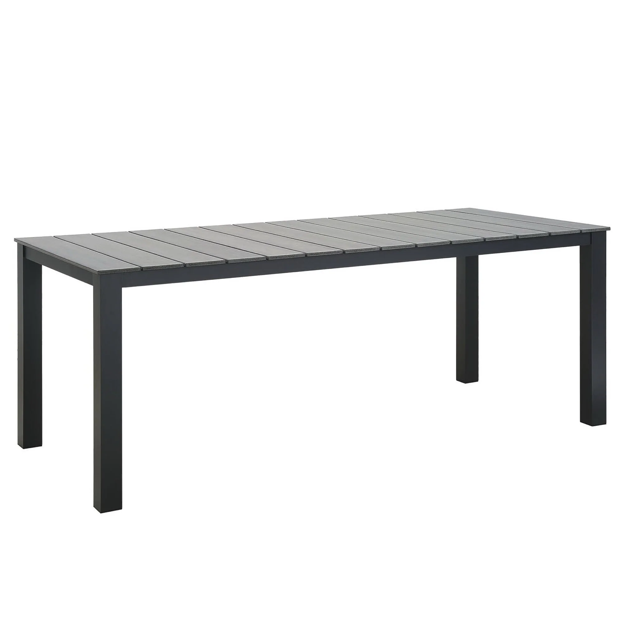 Maine 80" Outdoor Patio Dining Table by Modway