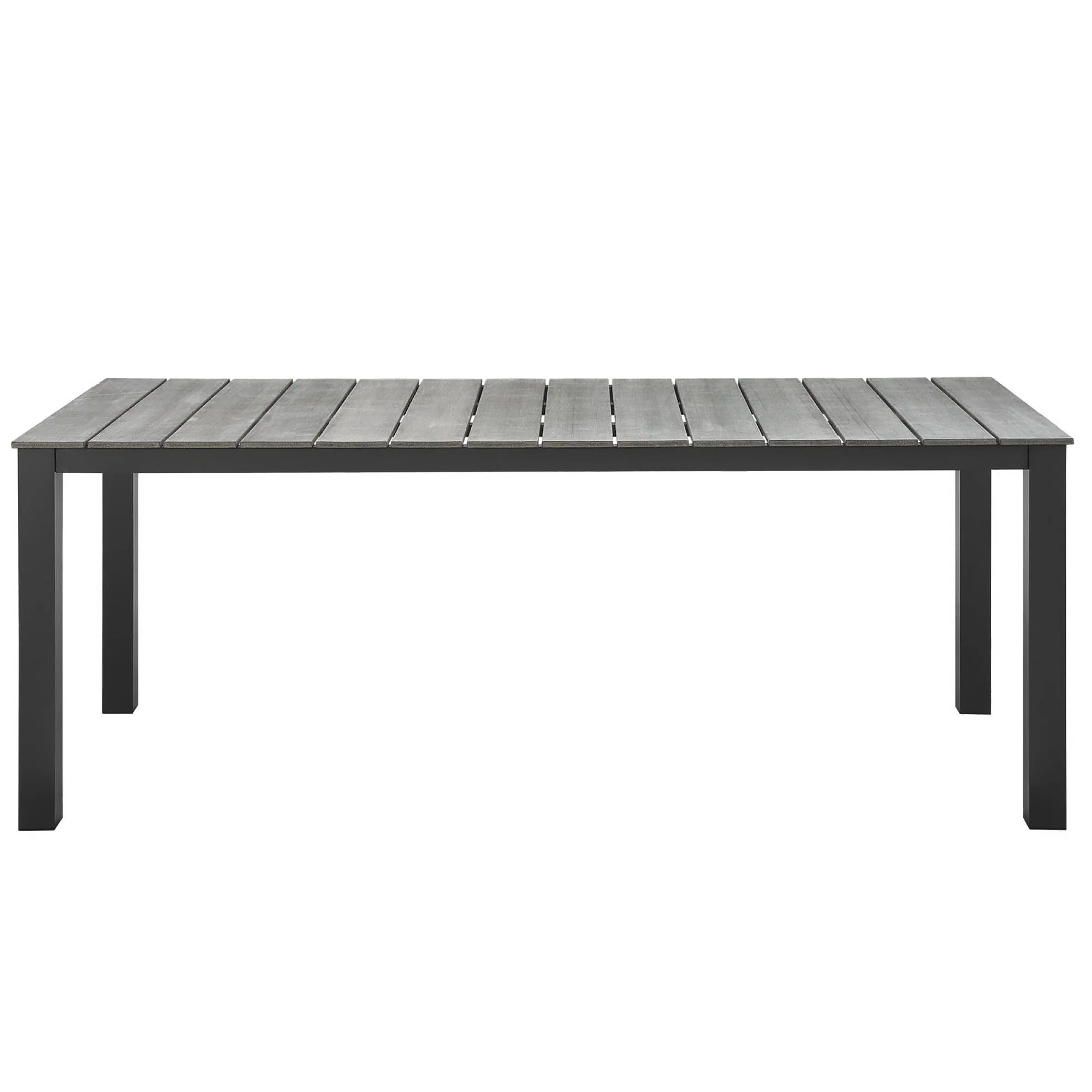 Maine 80" Outdoor Patio Dining Table by Modway - Image 2