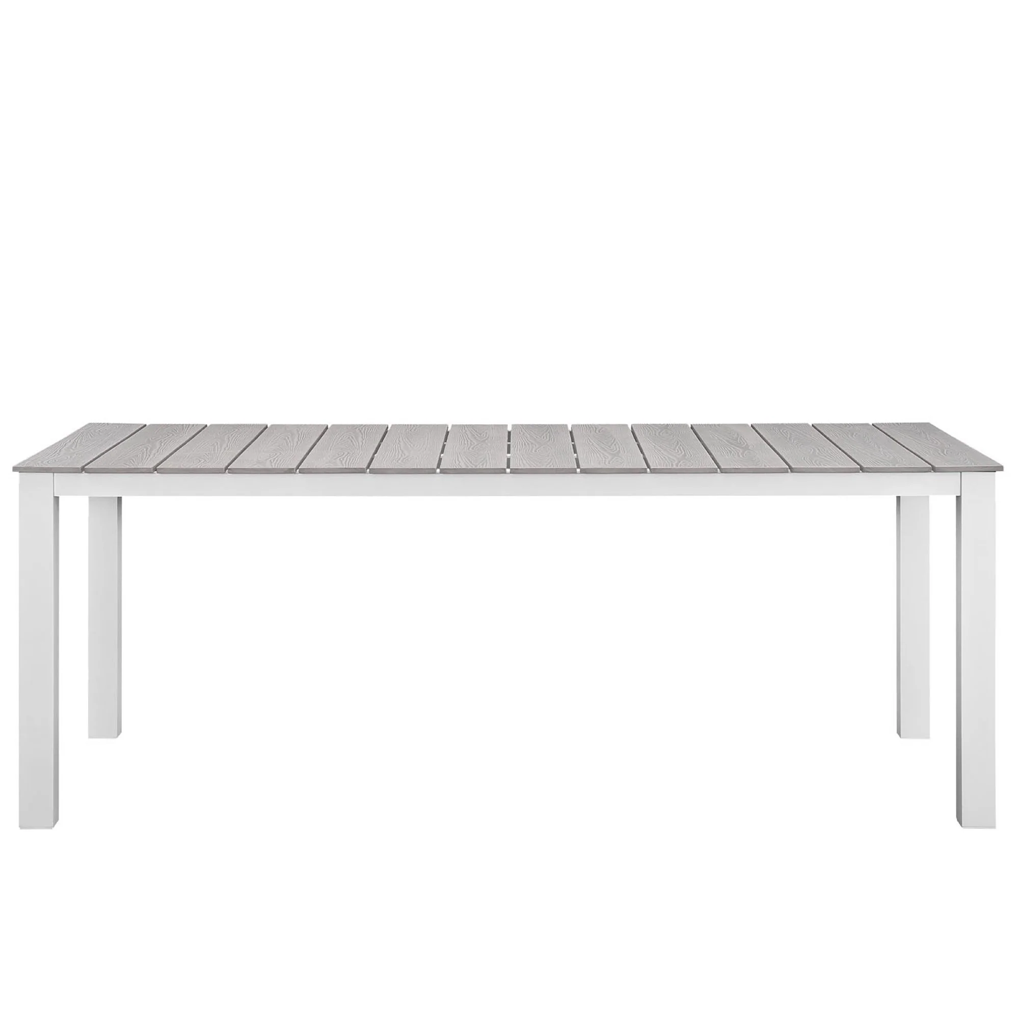 Maine 9 Piece Outdoor Patio Dining Set by Modway - Image 6