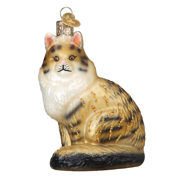 Maine Coon Cat Ornament - Image 3