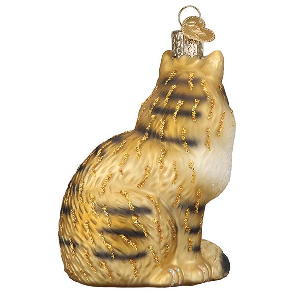 Maine Coon Cat Ornament - Image 4