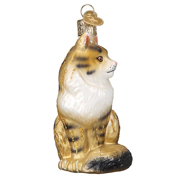 Maine Coon Cat Ornament - Image 5