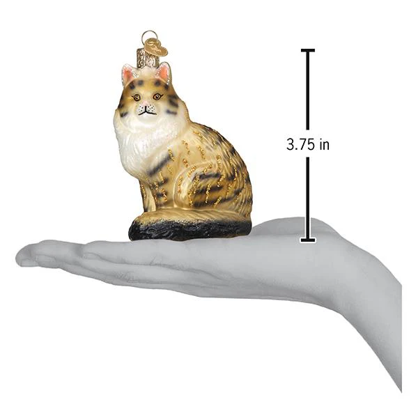 Maine Coon Cat Ornament - Image 6