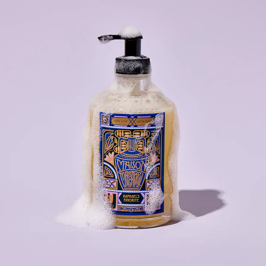 Maison Mascarell Hand Soap Starter Kit Dispenser & Soap Refill - Imperfect Container