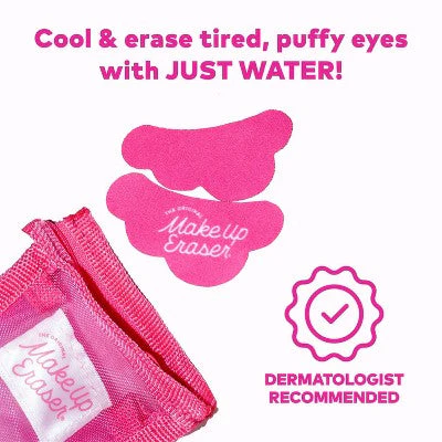 MakeUp Eraser Cooling Clouds Under-Eye Patches with Laundry Bag - Image 3