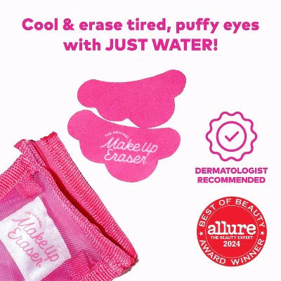 MakeUp Eraser Cooling Clouds Under-Eye Patches with Laundry Bag - Image 4