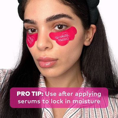 MakeUp Eraser Cooling Clouds Under-Eye Patches with Laundry Bag - Image 5