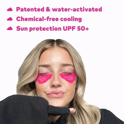 MakeUp Eraser Cooling Clouds Under-Eye Patches with Laundry Bag - Image 8