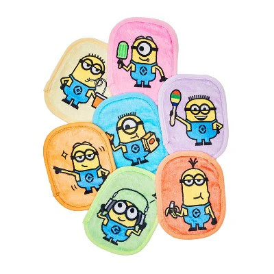 MakeUp Eraser Skincare Set Minions 7ct - New - Image 2