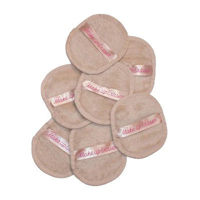 MakeUp Eraser Sweet Cream Skincare Tool Set With Laundry Bag 7ct - Image 2