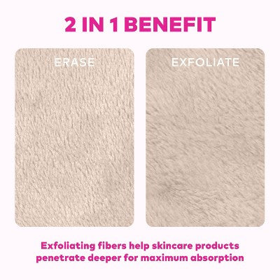 MakeUp Eraser Sweet Cream Skincare Tool Set With Laundry Bag 7ct - Image 6