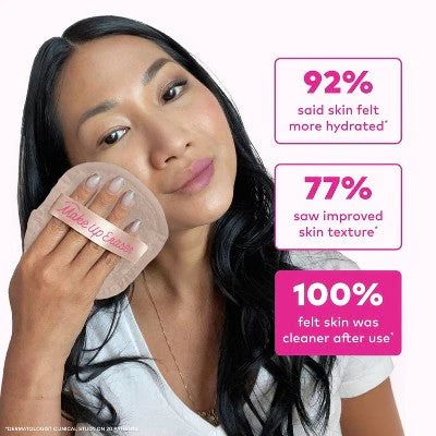 MakeUp Eraser Sweet Cream Skincare Tool Set With Laundry Bag 7ct - Image 7