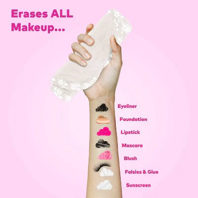 MakeUp Eraser 3-Piece Bridal Set with Headband and Wrist Guards - Image 10