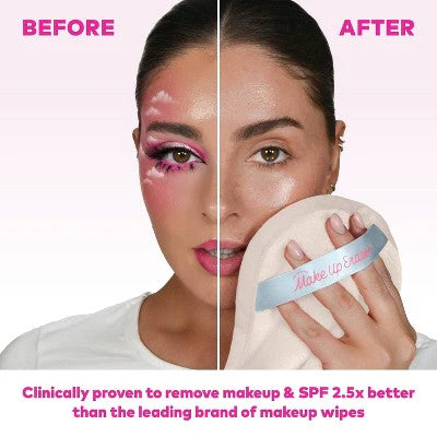 MakeUp Eraser 3-Piece Bridal Set with Headband and Wrist Guards - Image 3