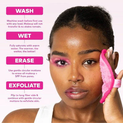 MakeUp Eraser 3-Piece Bridal Set with Headband and Wrist Guards - Image 7