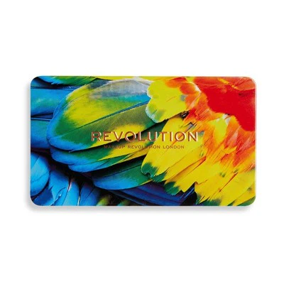 Makeup Revolution Forever Flawless Eyeshadow Palette Bird of Paradise 0.54oz - Imperfect Box - Image 2