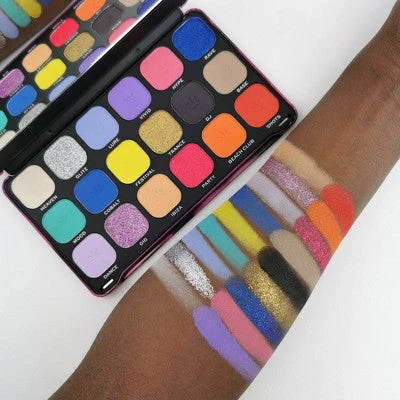 Makeup Revolution Forever Flawless Eyeshadow Palette Bird of Paradise 0.54oz - Imperfect Box - Image 5