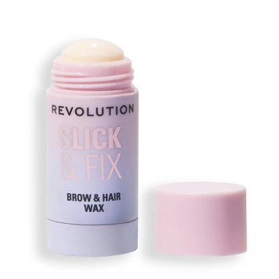 Makeup Revolution Slick & Fix Brow; Hair Stick 0.45oz - Image 2