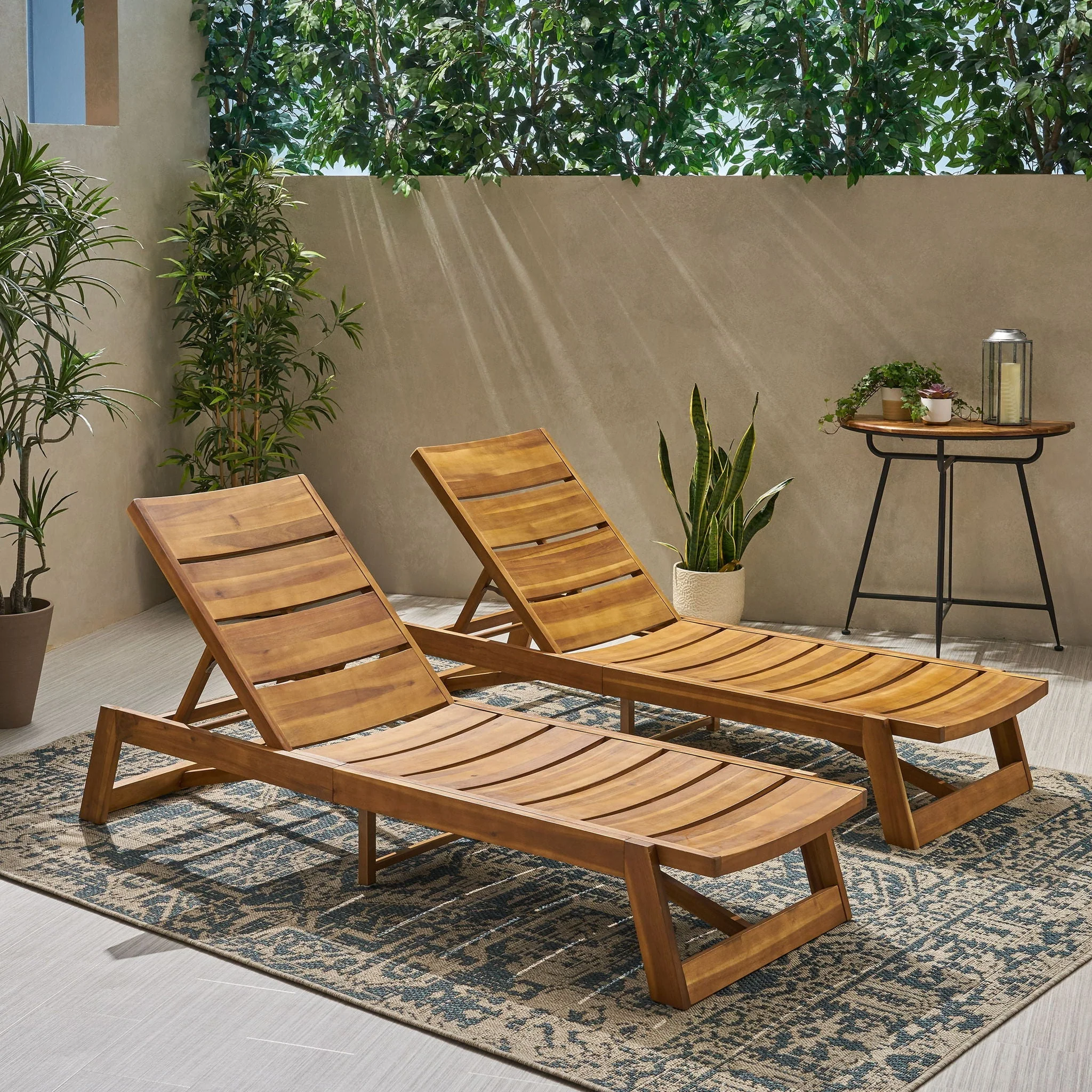 Maki Chaise Lounge - Image 11
