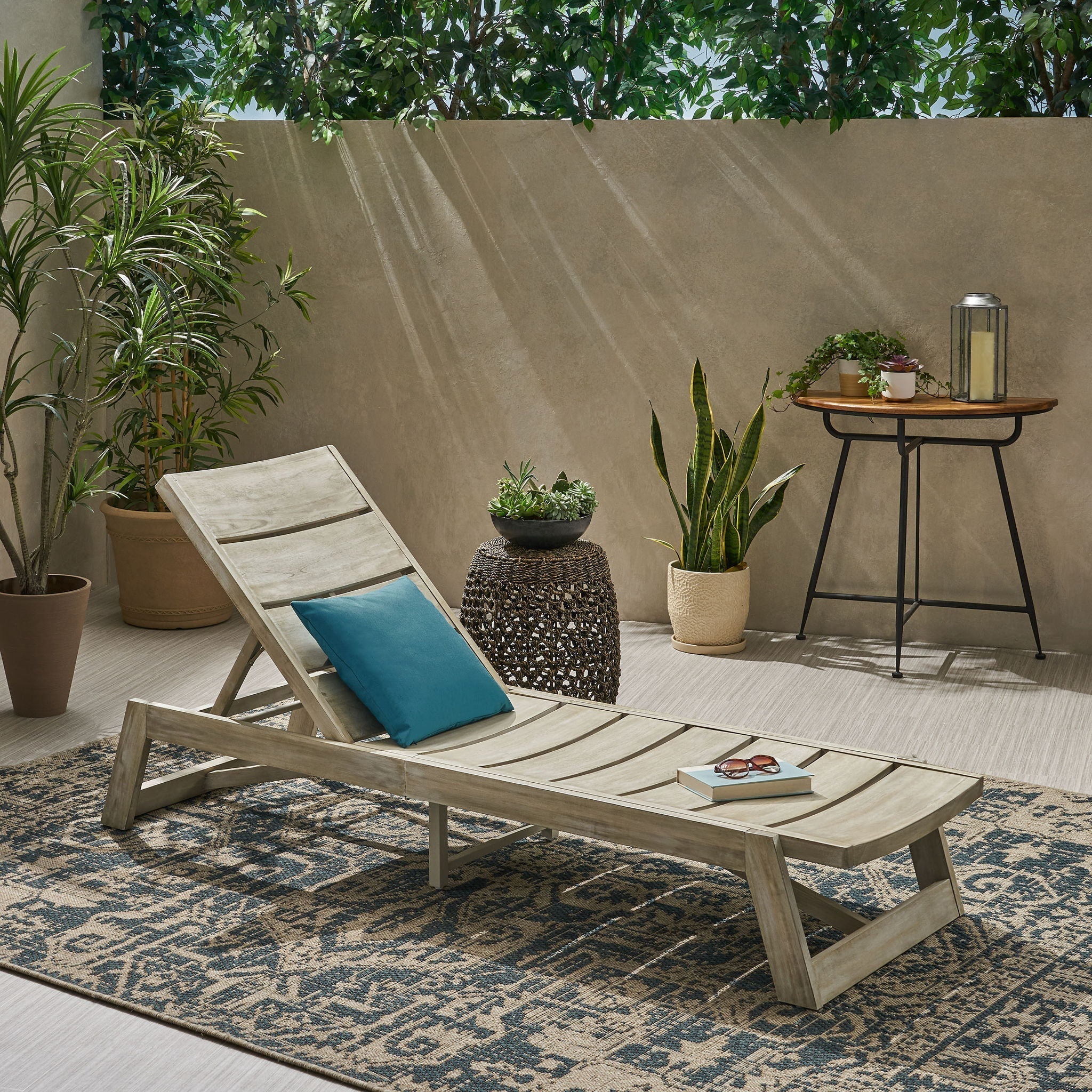 Maki Chaise Lounge - Image 12