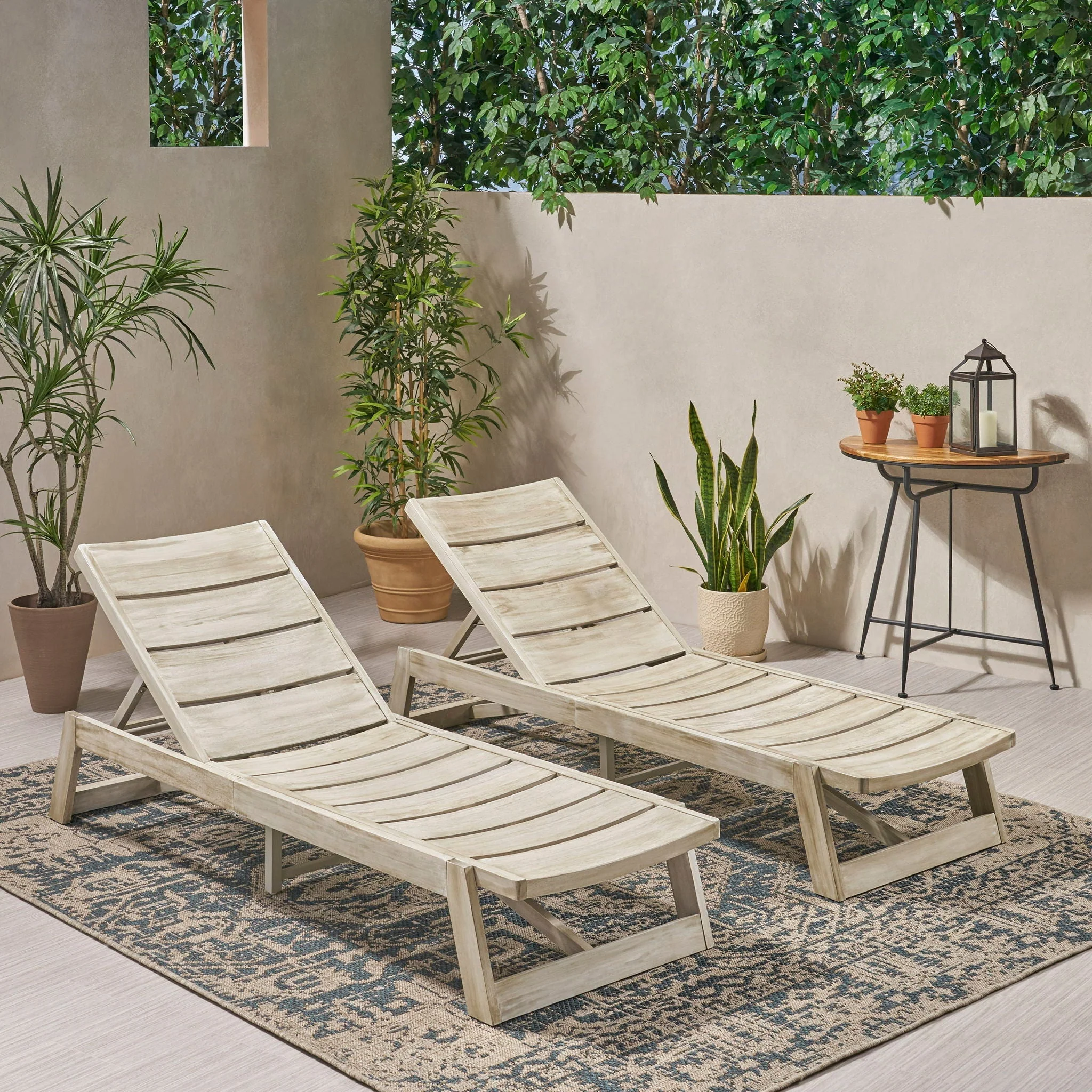 Maki Chaise Lounge - Image 5