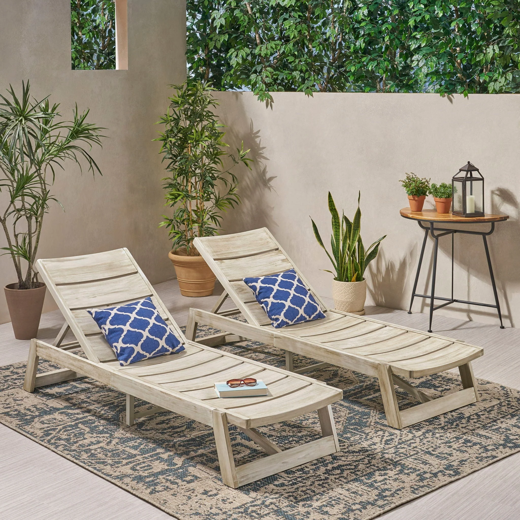 Maki Chaise Lounge - Image 8