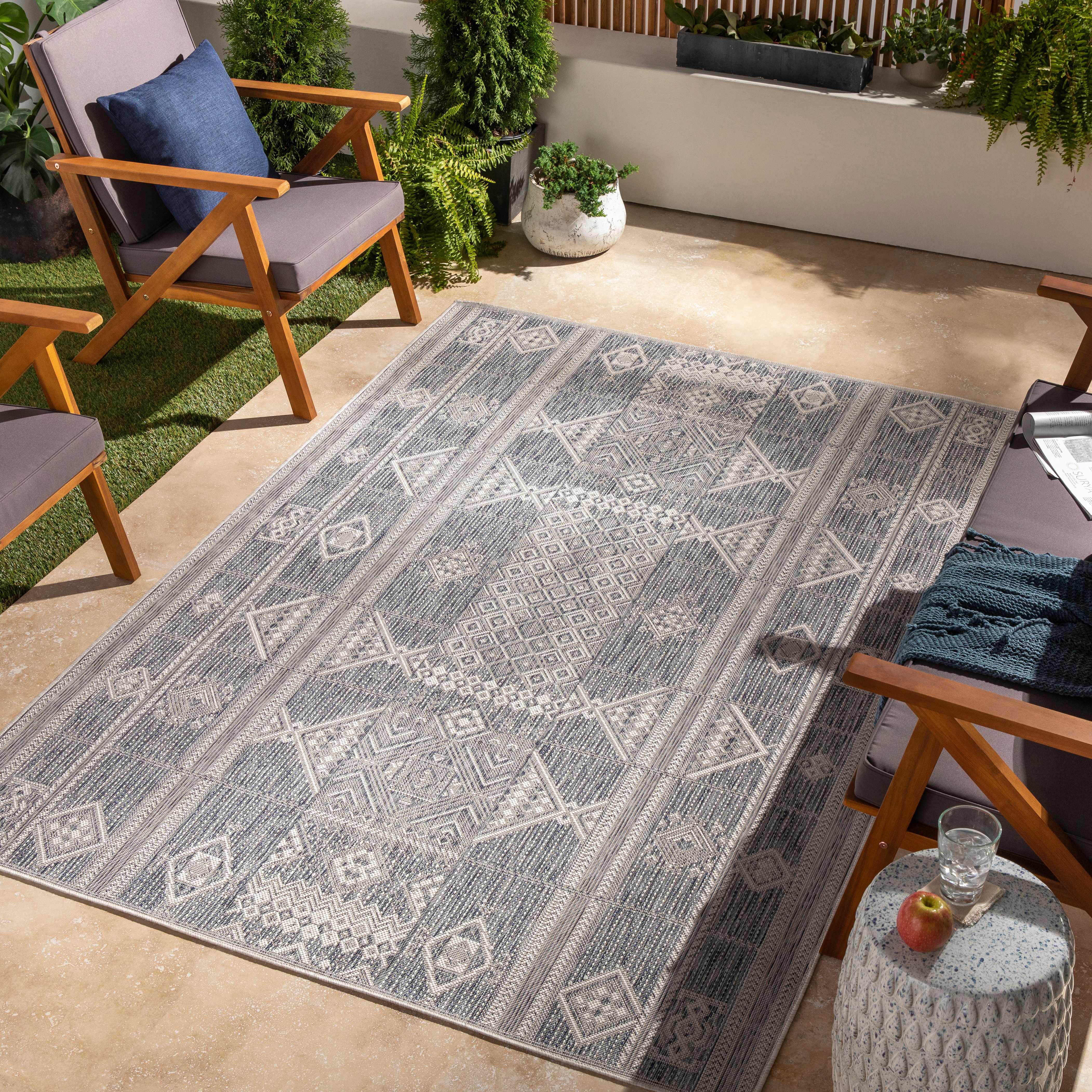 Malamig Gray Area Rug - Image 2