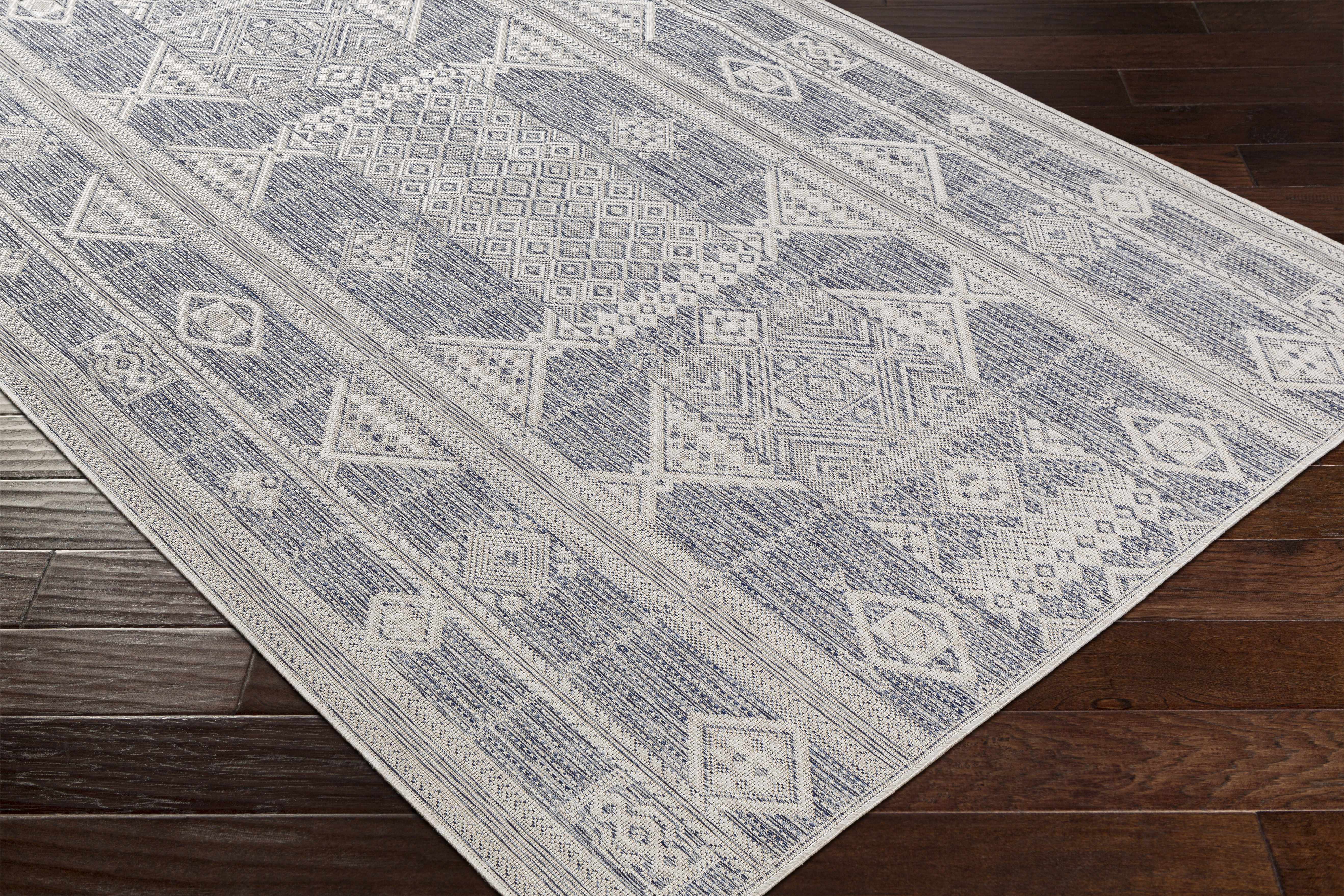 Malamig Gray Area Rug - Image 3