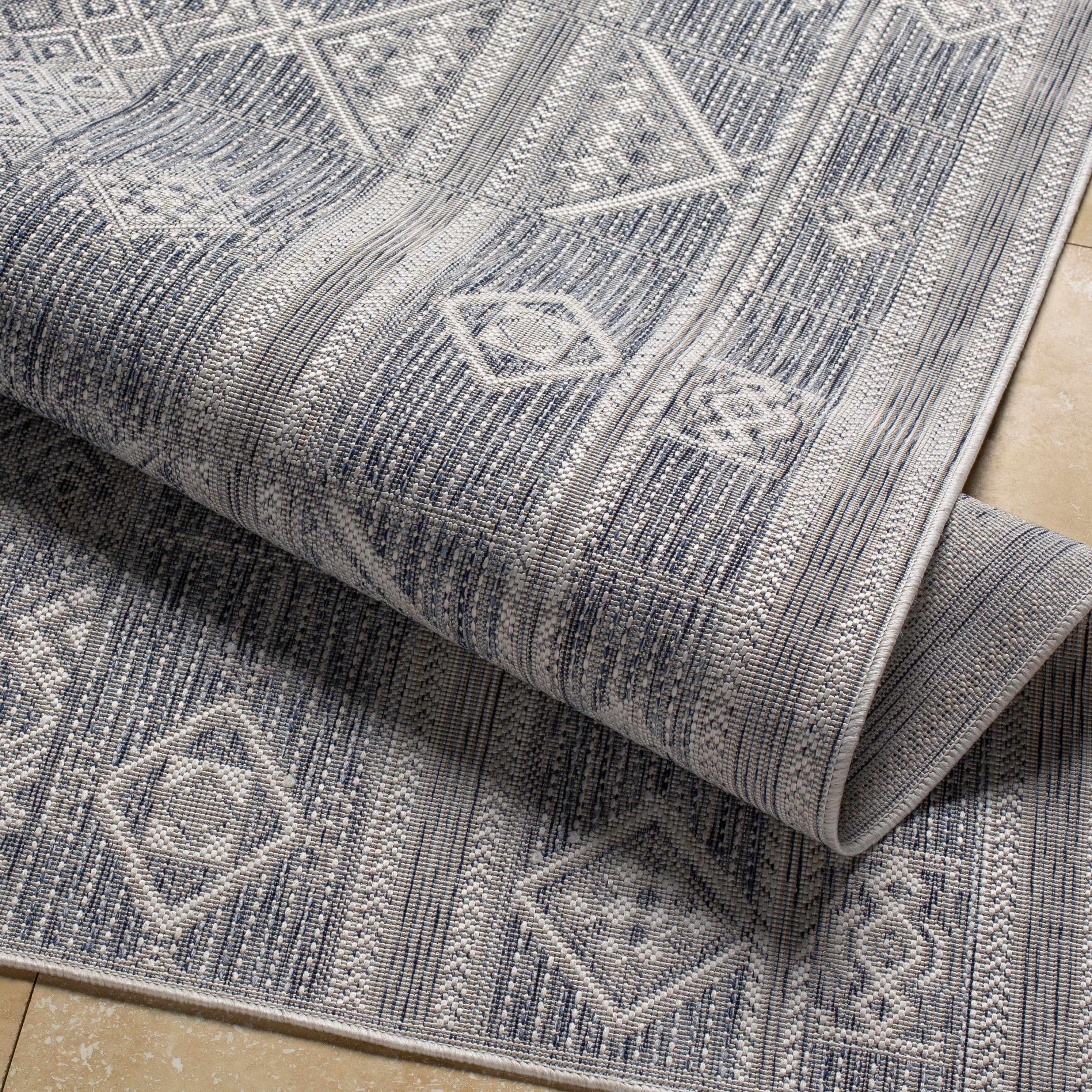 Malamig Gray Area Rug - Image 5